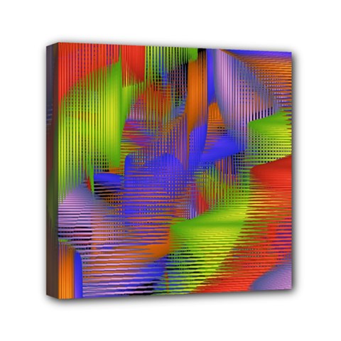 Texture Pattern Programming Processing Canvas Travel Bag