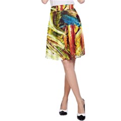 Dscf2289 - Mountain Road A-line Skirt by bestdesignintheworld