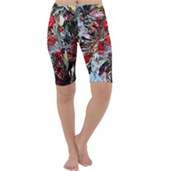 Dscf2312 Eden Garden-2 Cropped Leggings  by bestdesignintheworld