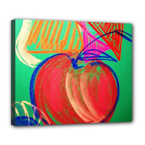 Dscf1425 (1) - Fruits And Geometry-2 Deluxe Canvas 24  X 20   by bestdesignintheworld