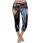 Dscf2546 - toy horsey Capri Winter Leggings 