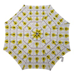 I Think I Dream I Create Hook Handle Umbrellas (large) by ArtworkByPatrick