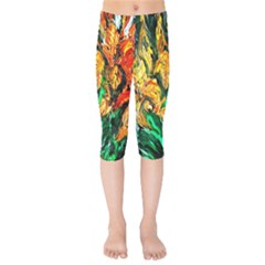 Tiger Lillis   1 Kids  Capri Leggings 