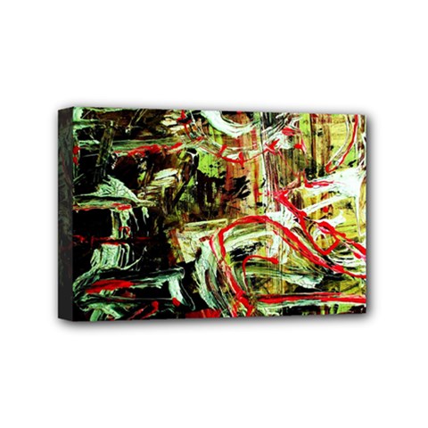 Girl Reading Mini Canvas 6  X 4  by bestdesignintheworld