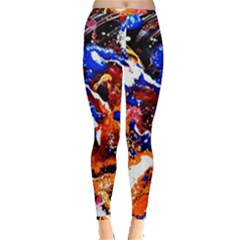 Smashed Butterfly Inside Out Leggings by bestdesignintheworld