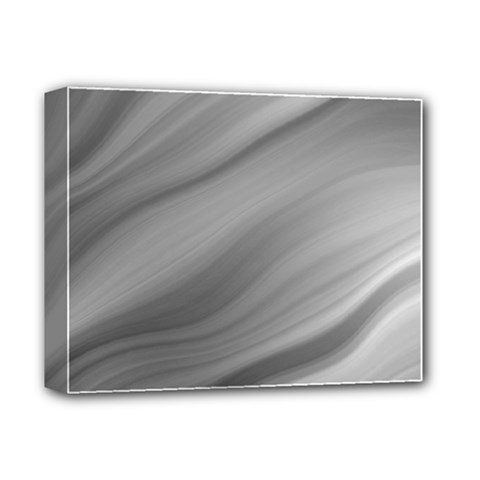 Wave Form Texture Background Deluxe Canvas 14  X 11  by Sapixe