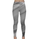 Wave Form Texture Background Classic Yoga Leggings
