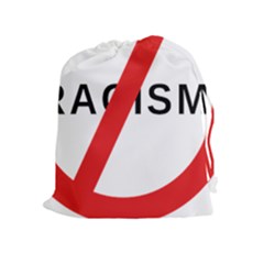 2000px No Racism Svg Drawstring Pouches (extra Large)