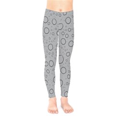 Water Glass Pattern Drops Wet Kids  Legging