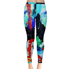 Roundway Ticket 8 Inside Out Leggings by bestdesignintheworld