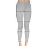 Abstract Architecture Contemporary Leggings 
