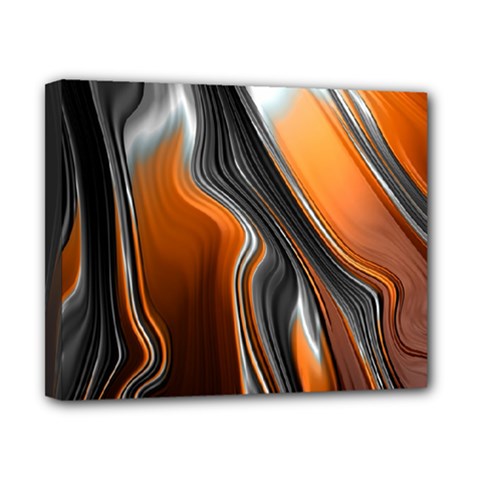 Fractal Structure Mathematics Canvas 10  X 8 