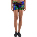 Electronics Board Computer Trace Yoga Shorts