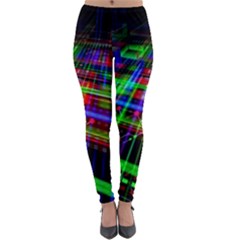 Electronics Board Computer Trace Lightweight Leggings by Sapixe