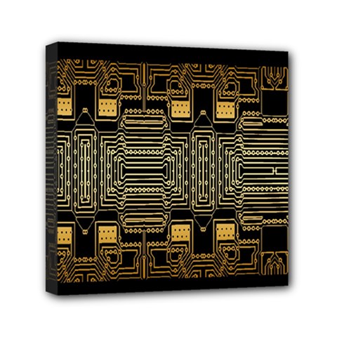 Board Digitization Circuits Canvas Travel Bag