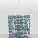 Board Circuit Control Center Full Print Rope Handle Tote (Large) View1