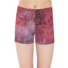 Background Texture Structure Kids Sports Shorts by Sapixe