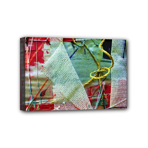 Hidde Strings Of Purity 2 Mini Canvas 6  X 4  by bestdesignintheworld