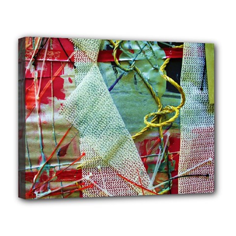 Hidde Strings Of Purity 2 Canvas 14  X 11  by bestdesignintheworld