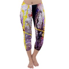 Egg In The Duck   Needle In The Egg 1 Capri Winter Leggings  by bestdesignintheworld