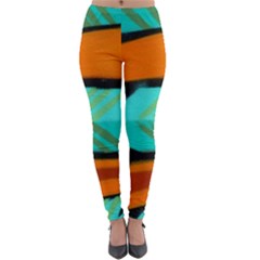 Abstract Art Artistic Lightweight Velour Leggings by Modern2018