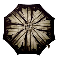 Forest Fog Hirsch Wild Boars Hook Handle Umbrellas (medium) by Simbadda