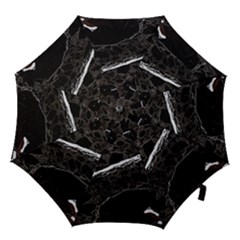 Marble Tiles Rock Stone Statues Hook Handle Umbrellas (small) by Simbadda