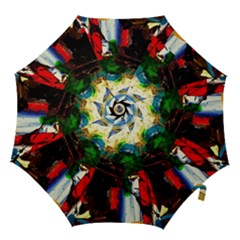 Catalina Island Not So Far 6 Hook Handle Umbrellas (small) by bestdesignintheworld