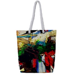 Catalina Island Not So Far 6 Full Print Rope Handle Tote (small)