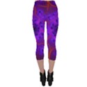 Fractal Mandelbrot Capri Leggings  View2