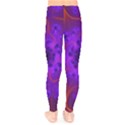 Fractal Mandelbrot Kids  Legging View2