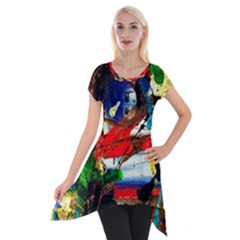 Catalina Island Not So Far 5 Short Sleeve Side Drop Tunic by bestdesignintheworld