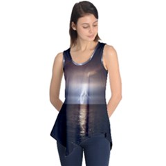 Lightning Sleeveless Tunic by StarvingArtisan