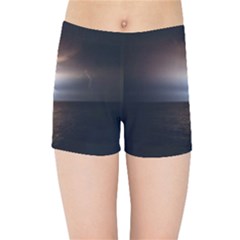 Lightning Kids Sports Shorts