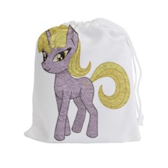 Unicorn Narwhal Mythical One Horned Drawstring Pouches (xxl) by Simbadda