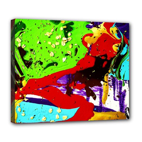 Untitled Island 4 Deluxe Canvas 24  X 20   by bestdesignintheworld
