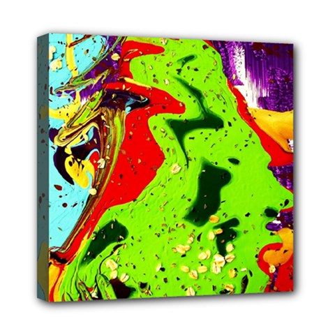 Untitled Island 3 Mini Canvas 8  X 8  by bestdesignintheworld