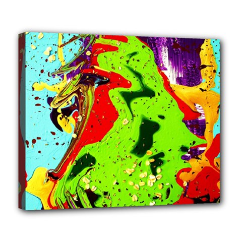 Untitled Island 3 Deluxe Canvas 24  X 20   by bestdesignintheworld