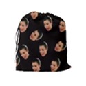 Crying Kim Kardashian Drawstring Pouches (Extra Large) View2