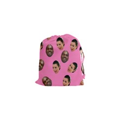 Crying Kim Kardashian Drawstring Pouches (xs)  by Valentinaart