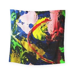 Global Warming 2 Square Tapestry (small) by bestdesignintheworld