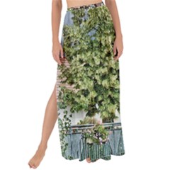 Homes Building Maxi Chiffon Tie-up Sarong