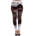 Night Butterfly Butterfly Giant Lightweight Velour Leggings