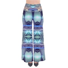 Abstract Glow Kaleidoscopic Light So Vintage Palazzo Pants by Sapixe