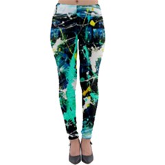 Brain Reflections 1 Lightweight Velour Leggings by bestdesignintheworld