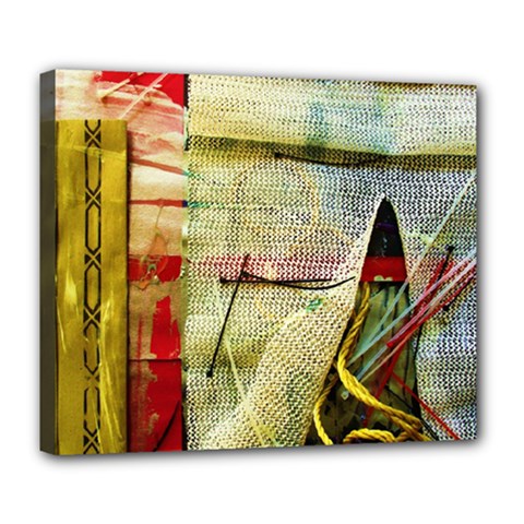 Hidden Strings Of Purity 6 Deluxe Canvas 24  X 20   by bestdesignintheworld