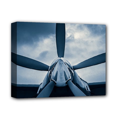 Propeller - Sky Challenger Deluxe Canvas 14  X 11  by FunnyCow