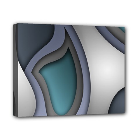Abstract Background Abstraction Canvas 10  X 8  by Nexatart