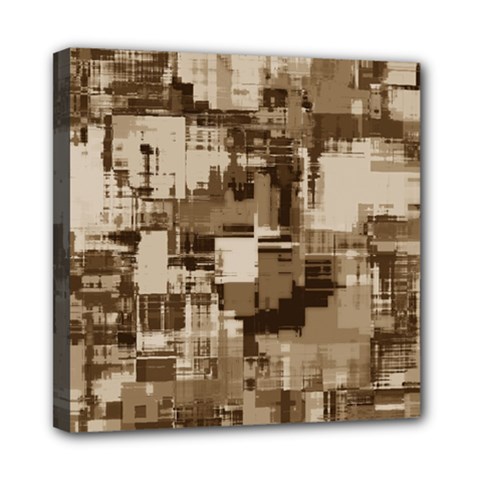 Color Abstract Background Textures Mini Canvas 8  X 8  by Nexatart