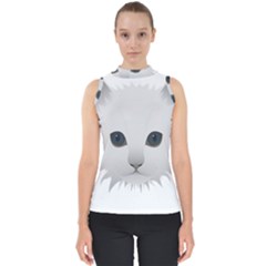 Cat Animal Pet Kitty Cats Kitten Shell Top by Sapixe